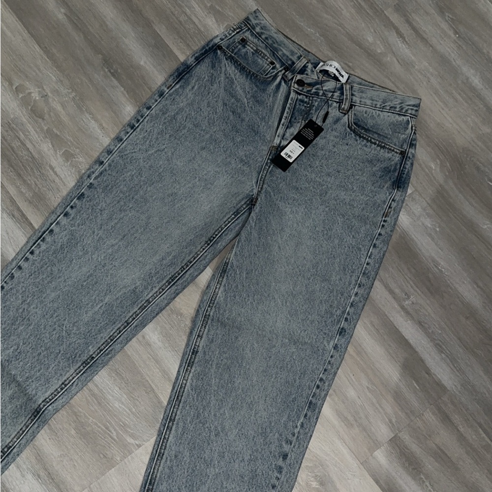Fashion Nova Light Blue Denim Jeans